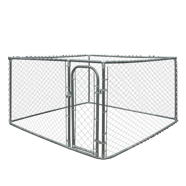 Pet System DIY Box Kennel Chain Link