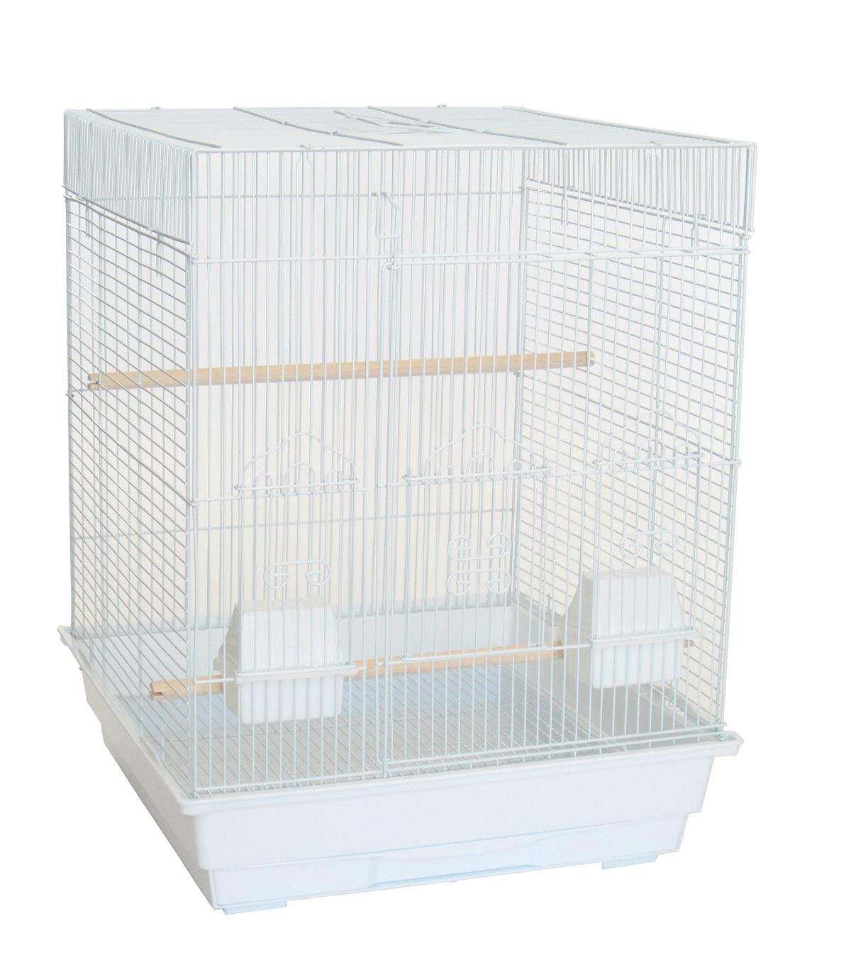 Bar Spacing Square Top Small Bird Cage