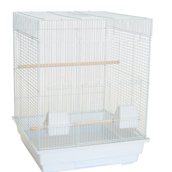 Bar Spacing Square Top Small Bird Cage