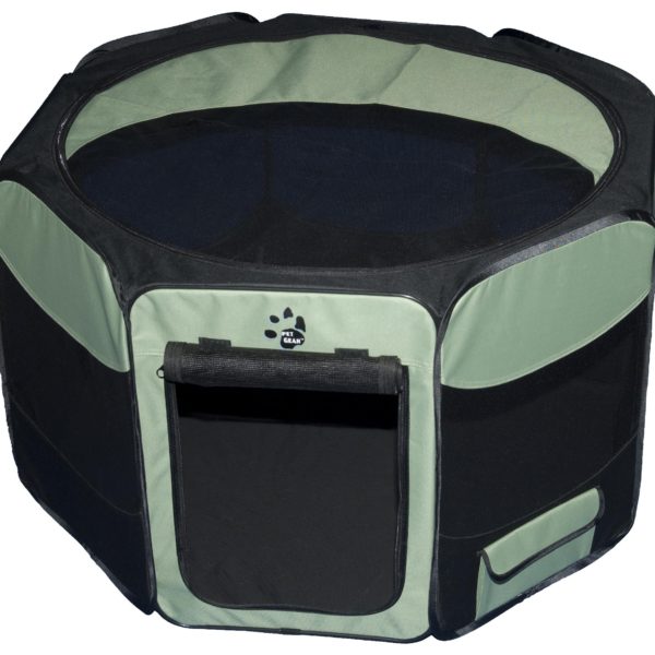 Dogs/Cats/Rabbits Travel Lite Portable Play Pen with Removable Shade Top