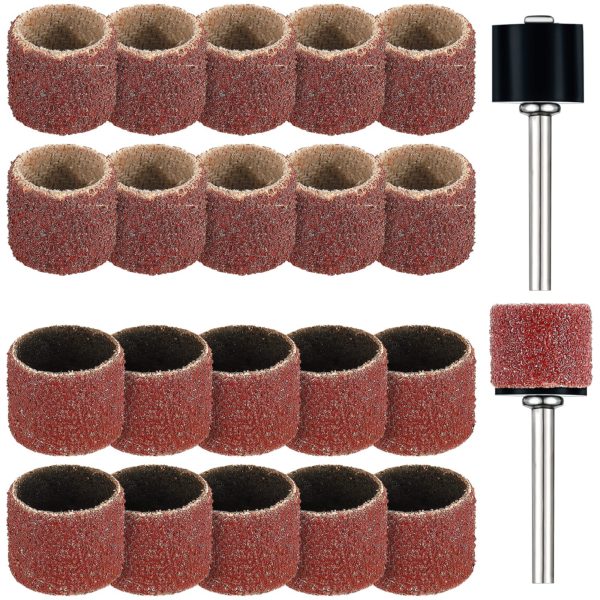 Pet Nail Grinder Replacement Kit with Grit Sanding
