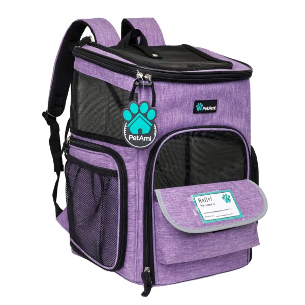 Small Cats, Dogs Pet Carrier Backpack