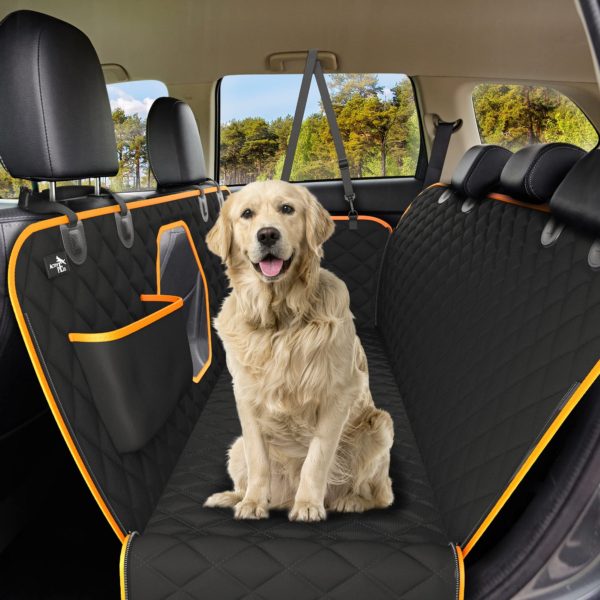 Waterproof Durable Dog Hammock Car Seat Covers for Dogs Non Slip