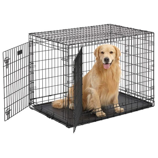 Folding Extra-Strong Dog Crate Extra-Strong