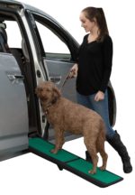 Pet Gear Travel Lite Ramp with supertraX Surface for Maximum Traction