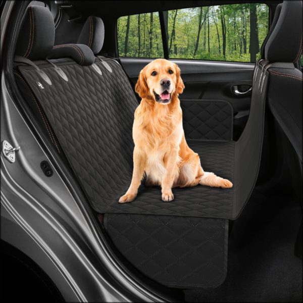 Dog Back Seat Cover Protector Waterproof