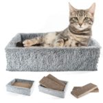 PrimePets 2 in 1 Cat Scratcher Lounge