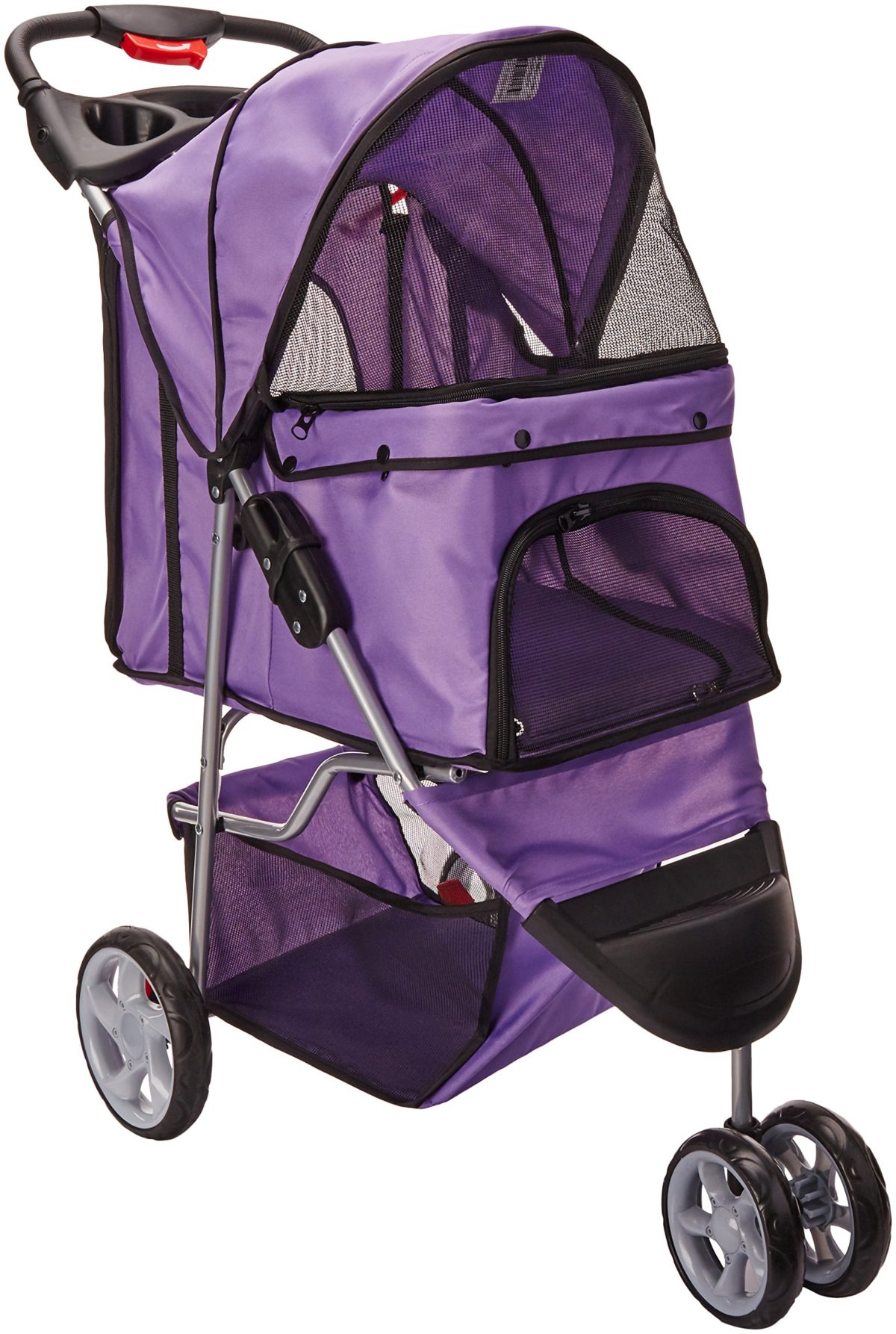 OxGord 3 Wheeler Elite Jogger Pet Stroller