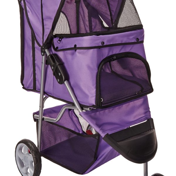 OxGord 3 Wheeler Elite Jogger Pet Stroller