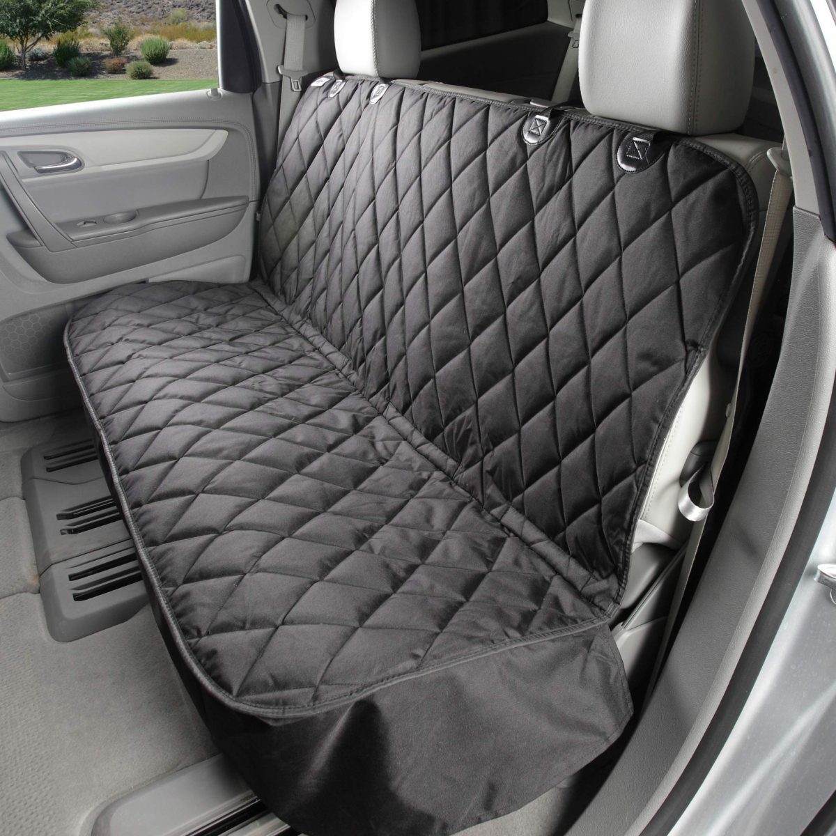 Dog Seat Cover Without Hammock for Cars