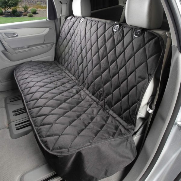 Dog Seat Cover Without Hammock for Cars