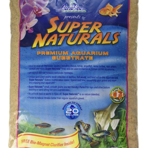 Caribsea Super Naturals Aquarium Sand