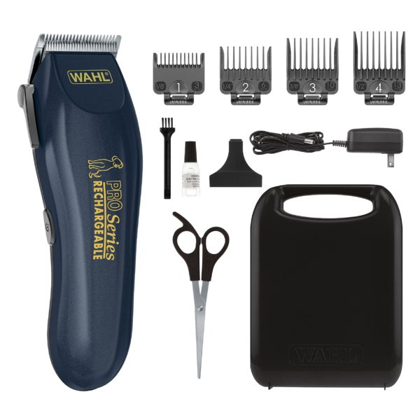 Rechargeable Pet Clipper Grooming Kit