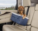 PetSafe Happy Ride Booster Seat - Dog Booster Seat for Cars