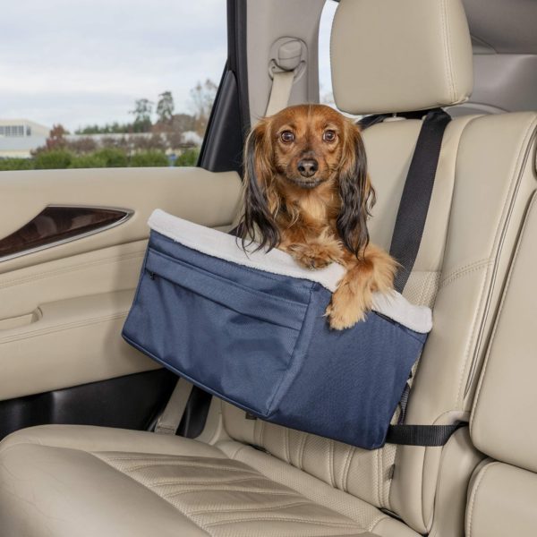 PetSafe Happy Ride Booster Seat - Dog Booster Seat for Cars