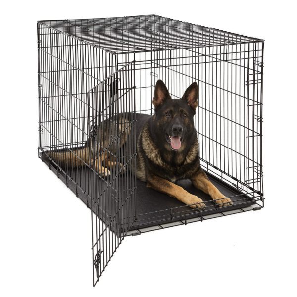 X-Large Dogs Single Door Folding Crate