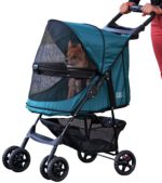 Pet Stroller for Cats/Dogs No-Zip Happy Trails