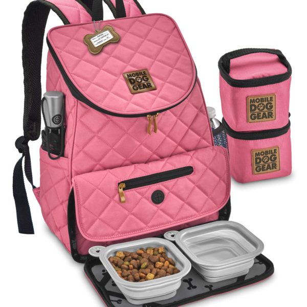 Mobile Dog Backpack Pink, One Size 