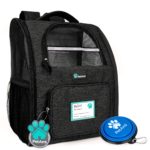 PetAmi Deluxe Pet Carrier Backpack for Small Cats and Dogs