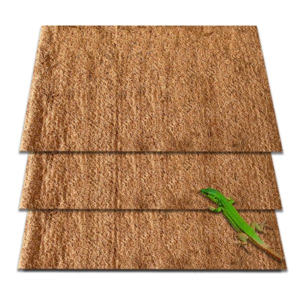 Natural Coconut Fiber Reptile Carpet Mat