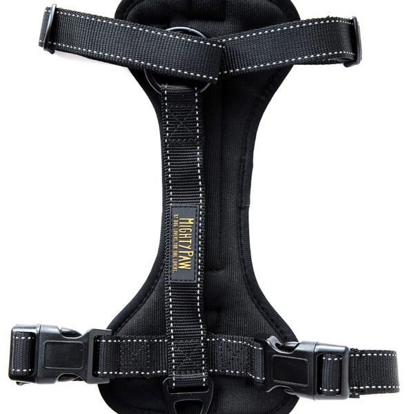 Vehicle Safety Harness with Adjustable Straps and Soft Padding