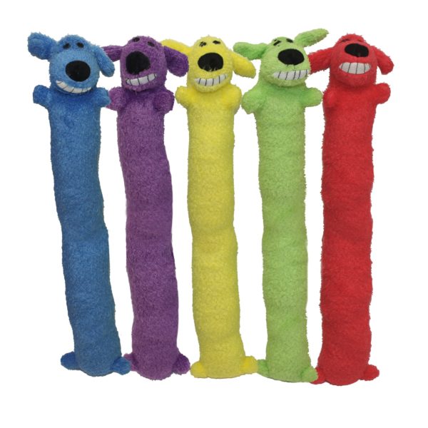 Multipet's Original Loofa Jumbo Dog Toy