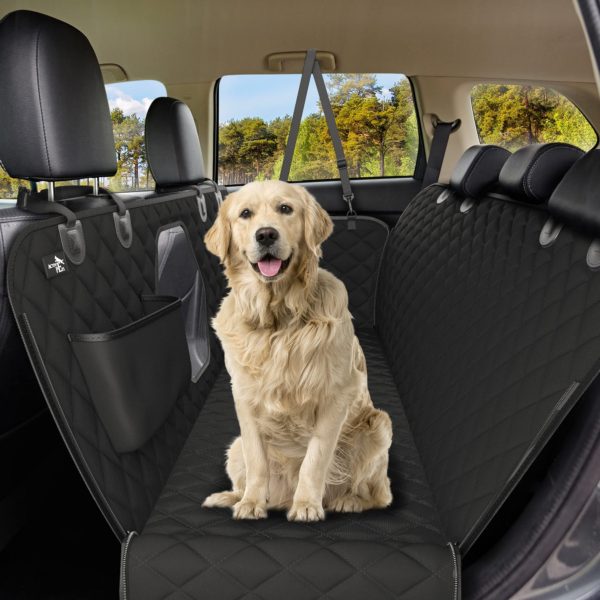 Active Pets Dog Seat Cover with Mesh Window