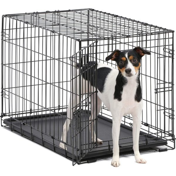 MidWest ICrate 30 Inch Folding Metal Dog Crate