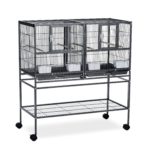 Prevue Pet Products Hampton Deluxe Divided Breeder Cage