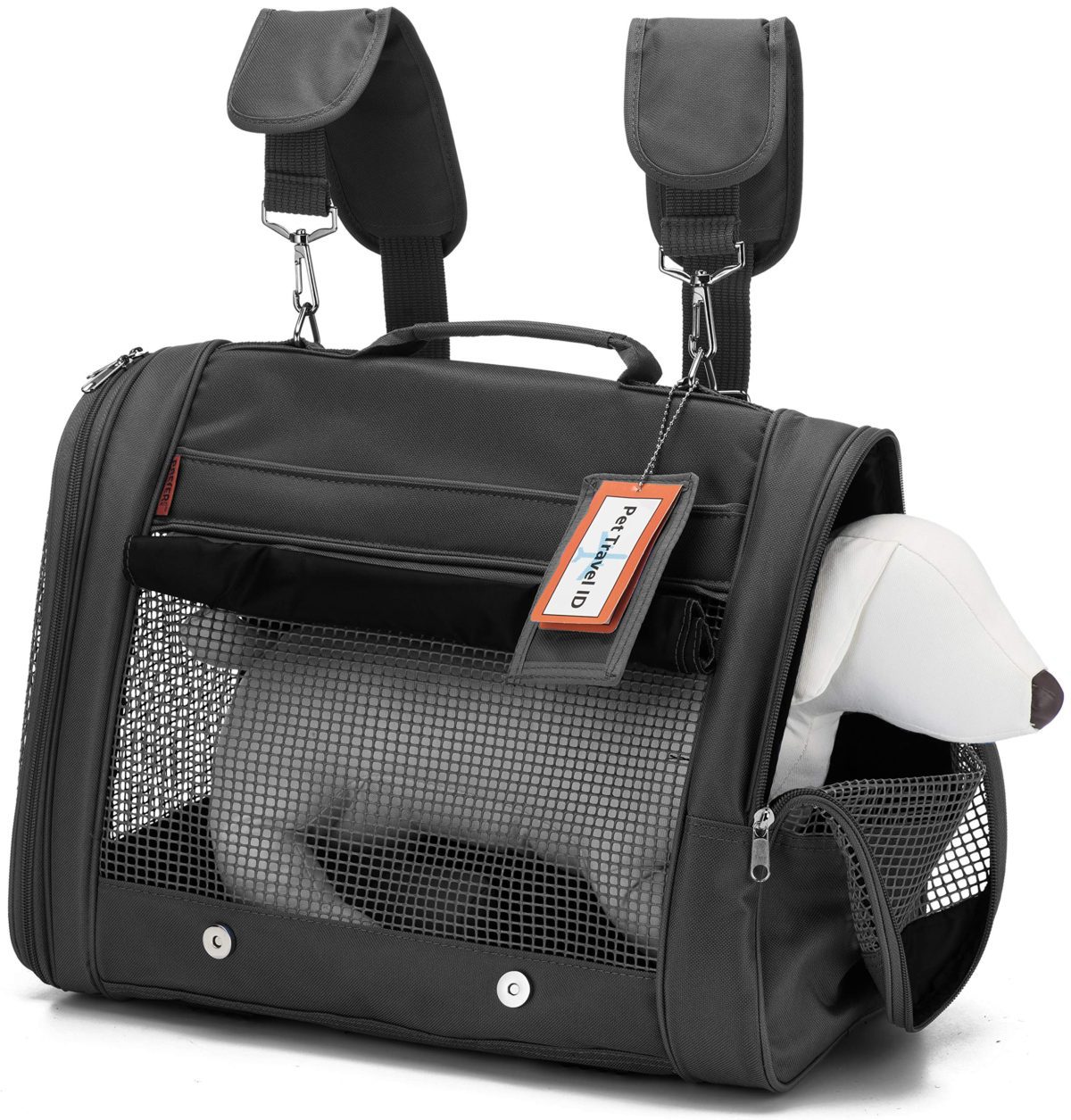 Pet Airline Approved Travel Carrier Duffel Bag