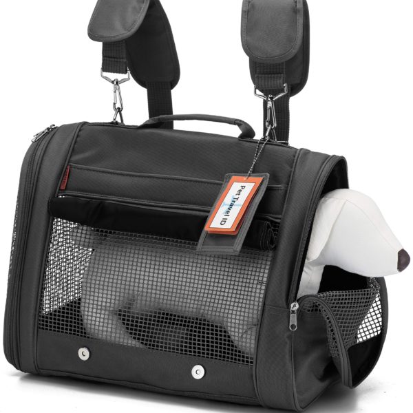 Pet Airline Approved Travel Carrier Duffel Bag