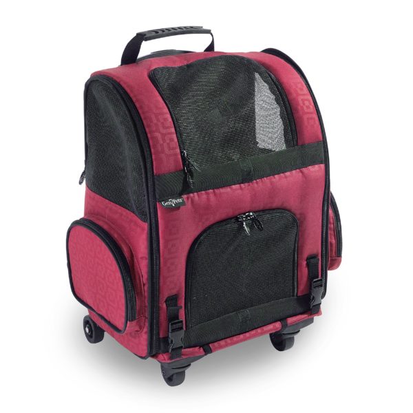 Gen7 Compact Roller Pet Carrier for Dogs and Cats