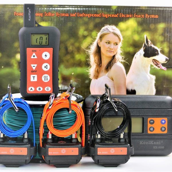Fence System Combo Remote Dog Training Shock Collar