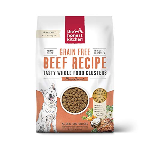 Grain Free Whole Clusters Dog Food