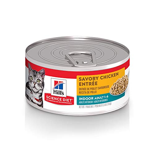 Savory Chicken Recipe Adult Diet Wet Cat Food
