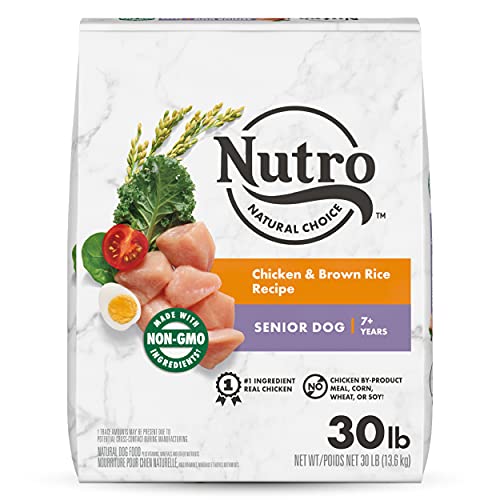 NUTRO NATURAL CHOICE Senior Dry Dog Food