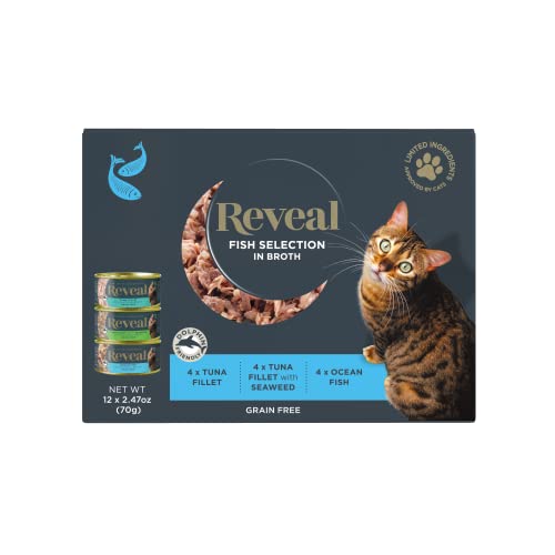 Wet Cat Food Fish Variety Pack