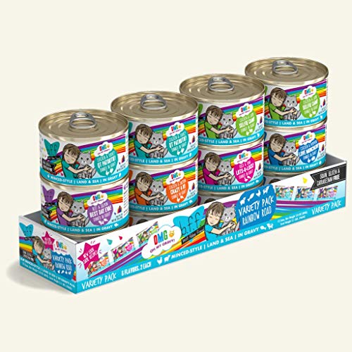 Variety Pack, Rainbow Road, Wet Cat Food By