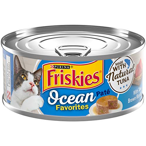Purina Friskies Natural Pate Wet Cat Food