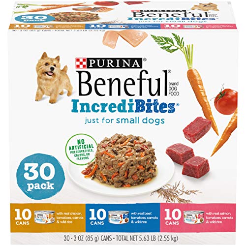 Purina Beneful Small Breed Wet Dog Food Variety Pack