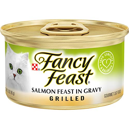 Salmon Feast Grilled Gravy Wet Cat Food