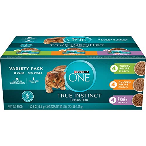 High Protein Wet Cat Food Variety Pack