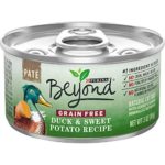 Natural Pate Wet Cat Food, Grain Free Duck