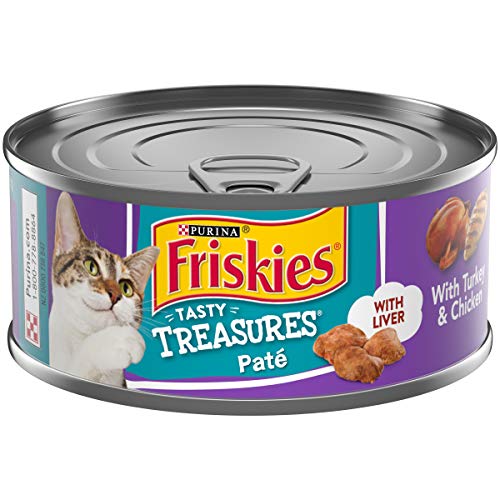 Purina Friskies Pate Wet Cat Food