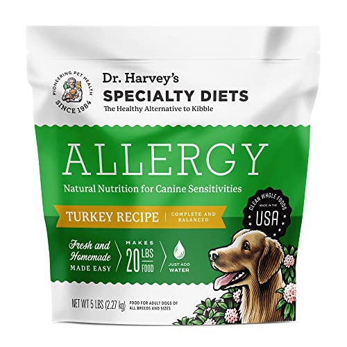 Dr. Harvey’s Specialty Diet Allergy Turkey Recipe