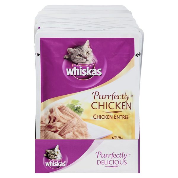 Entree Flavor Chicken Wet Cat Food