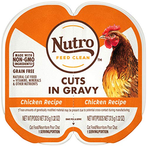 NUTRO Grain Free Natural Soft Wet Cat Food