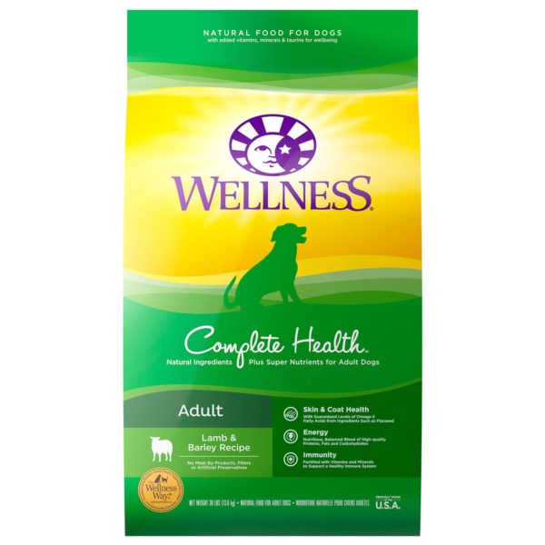 Wellness Natural Pet Food Complete Health Natural Dry Dog Food
