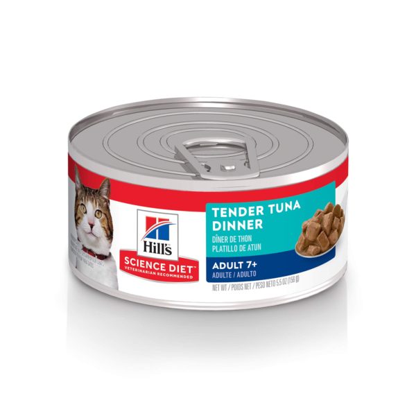 Diet Wet Cat Food Tender Tuna