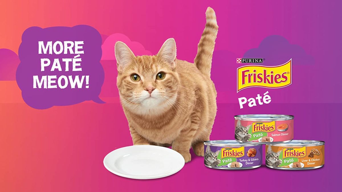 Purina Friskies Canned Cat Food Pate Scrumptious style she will be able to't resist. Taurine helps help, wholesome imaginative and prescient Supplies 100% Full And Balanced Vitamin For Grownup Cats